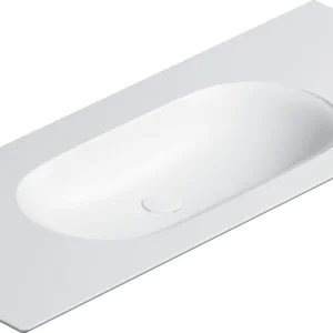 Lavabo Catalano Sfera 125 x 50 cm Blanc mat Cleaneffekt Meilleure Vente